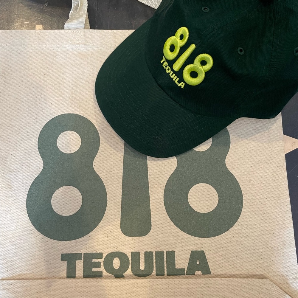 818 Hat and bag - Exclusive Deal